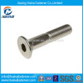 Flat Head Hexagon Socket Head Cap Screw/ Allen Head Machine Screw